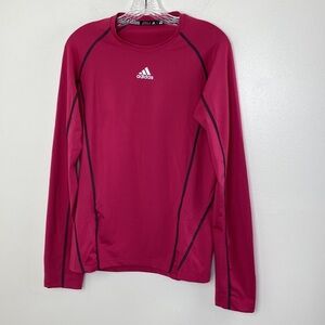 ADIDAS Climacool long sleeve shirt pink size S